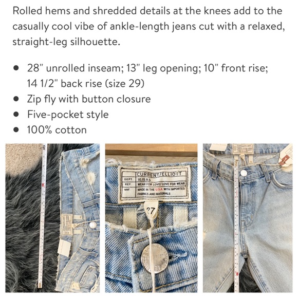 Current / Elliot jeans - Picture 2 of 8